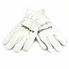 Forney Lined Goatskin Leather Driver Gloves Menfts L 55268